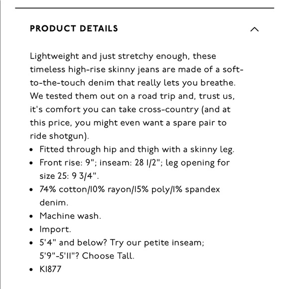 Madewell Roadtripper Jeans - Picture 7 of 7